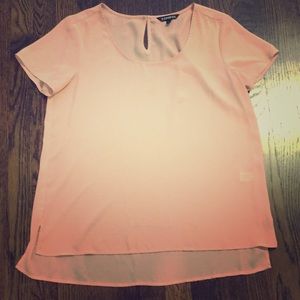 Express: Perfect Work Short Sleeve Blouse